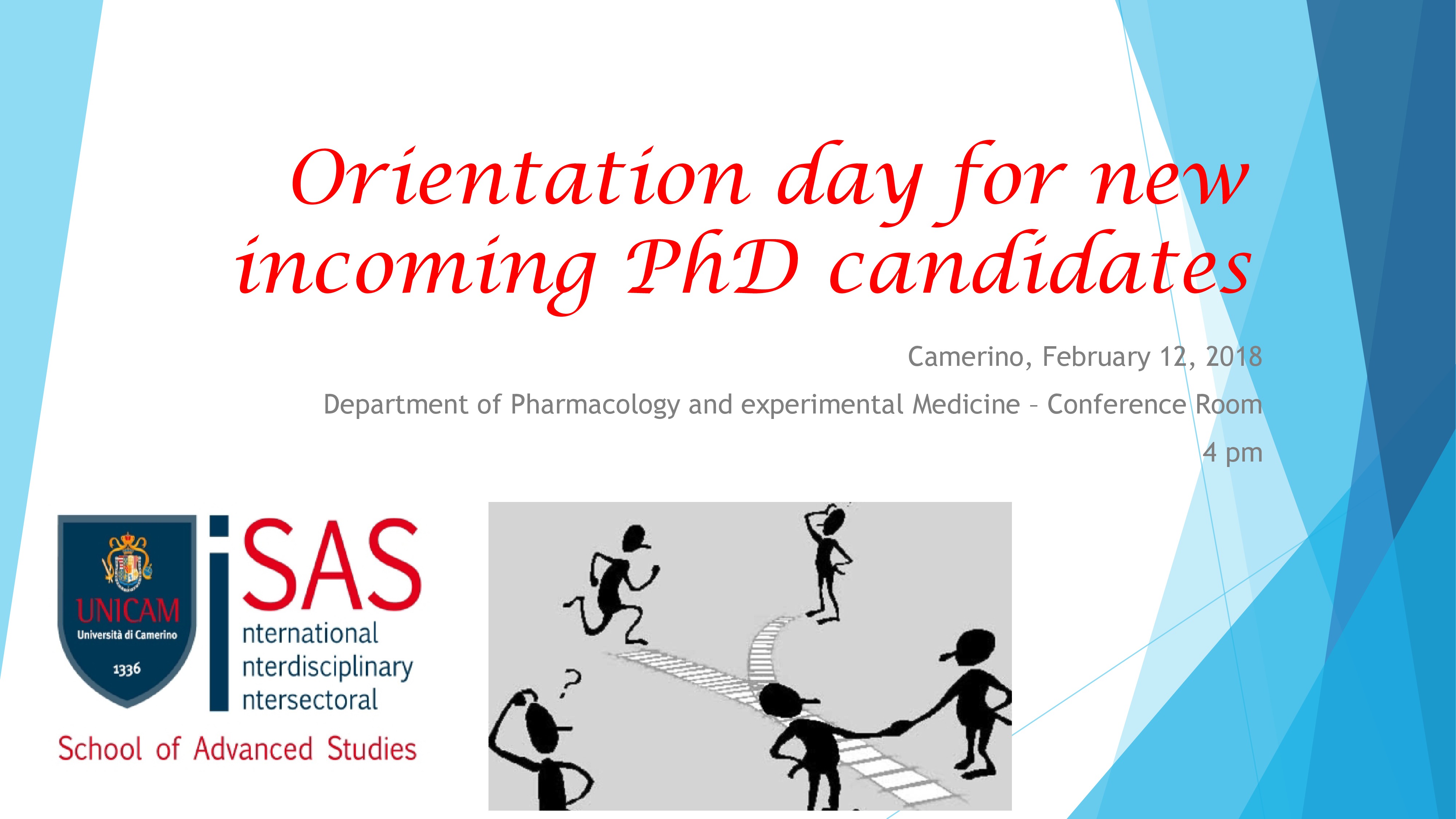 Orientation day