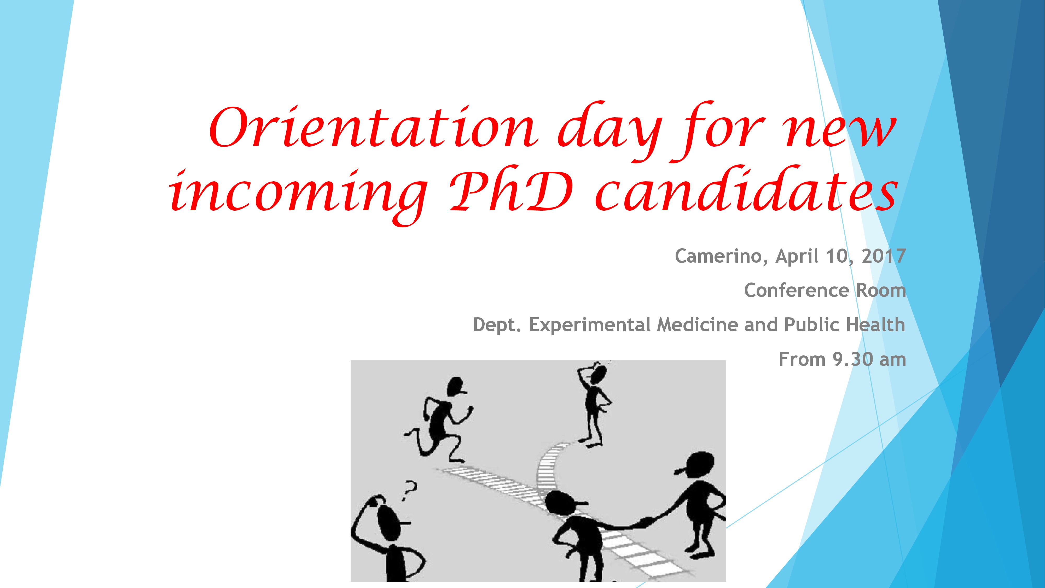Orientation day