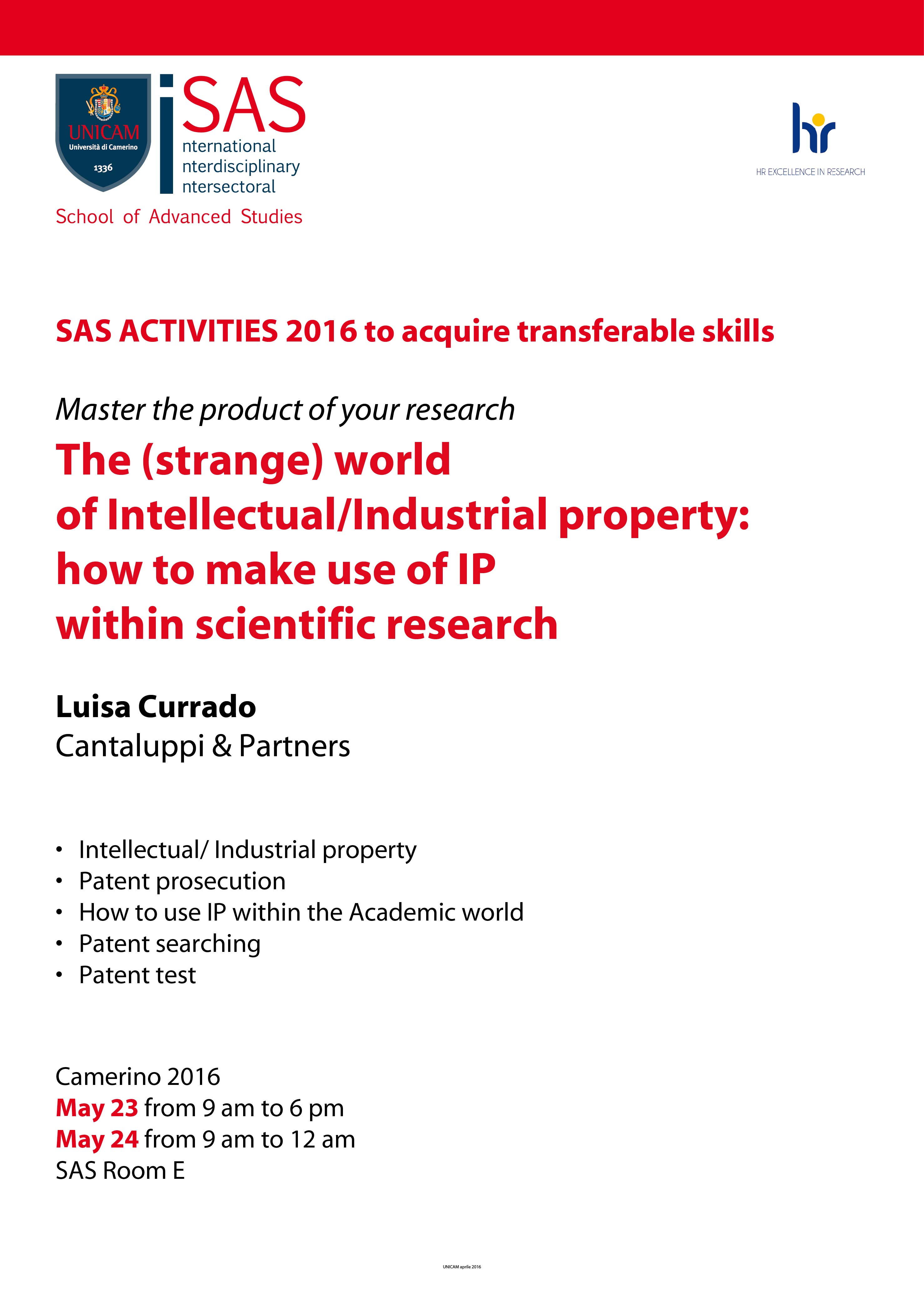 Patents and IPR Management