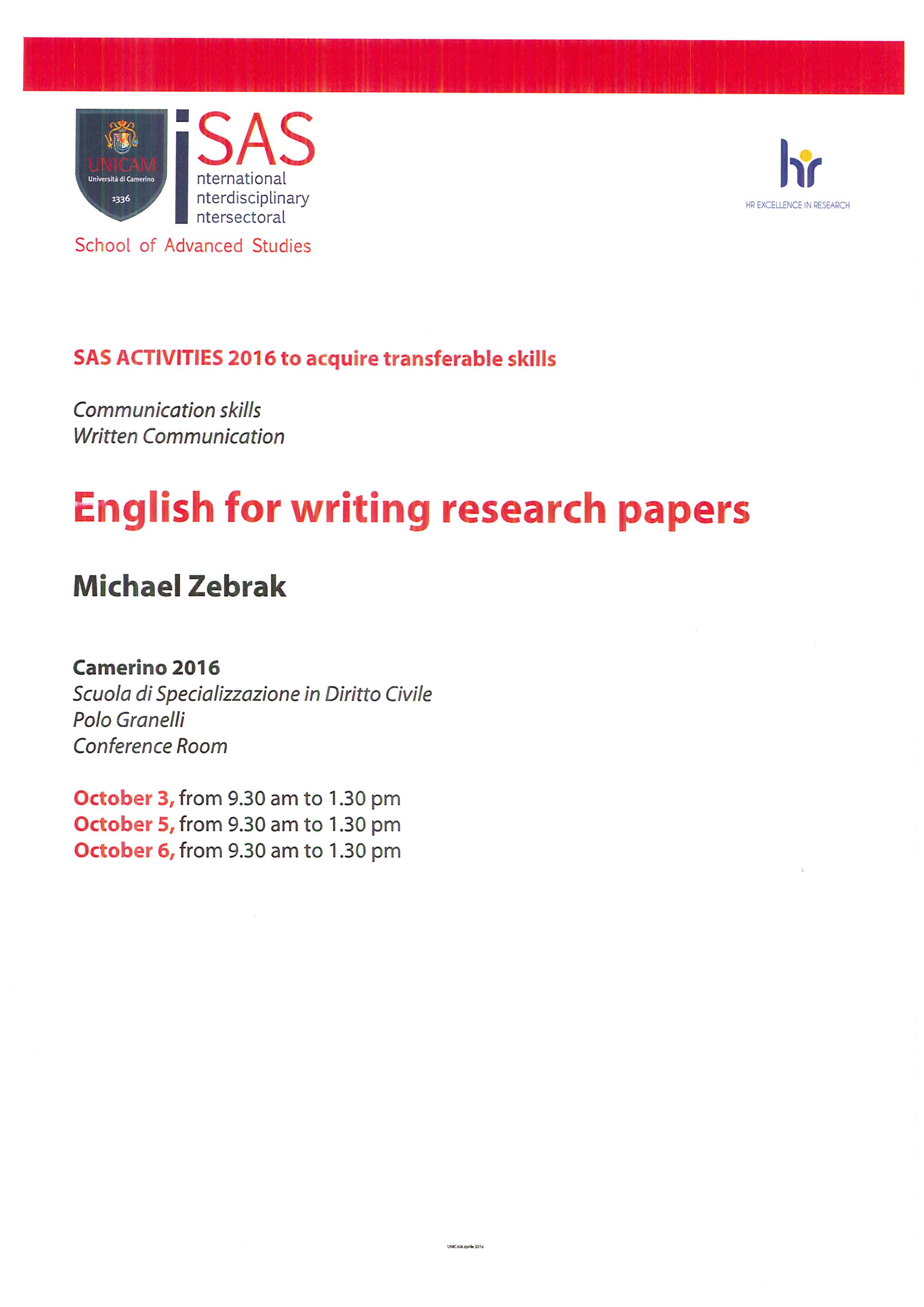 Scientific English