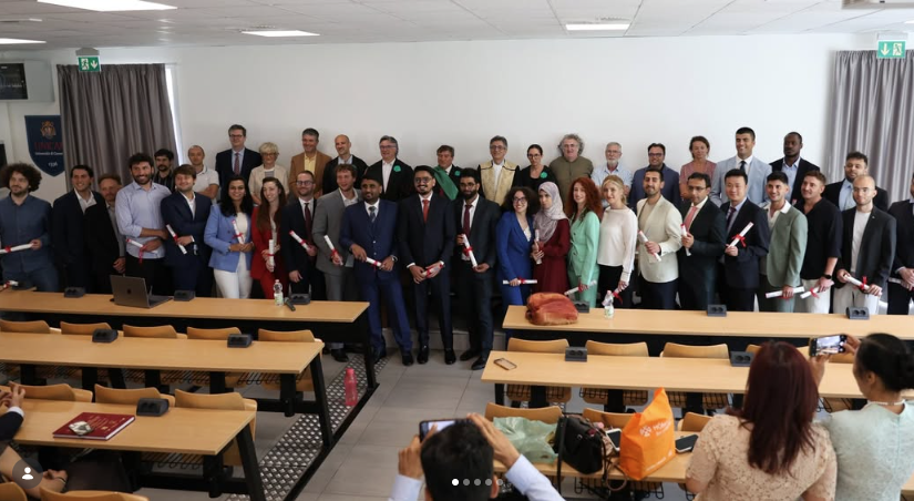 PhD graduates of the National PhD Programme in Blockchain and Distributed Ledger Technology at UNICAM