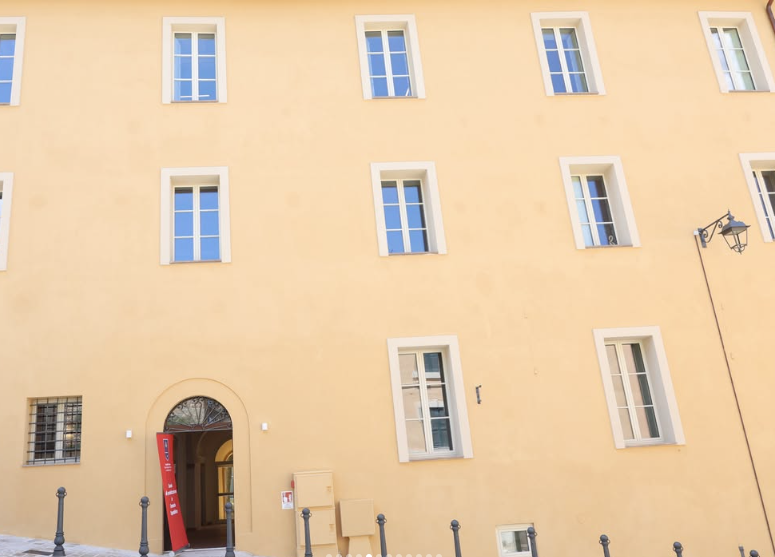 Polo Santa Caterina, home of the International School of Advanced Studies at the University of Camerino
