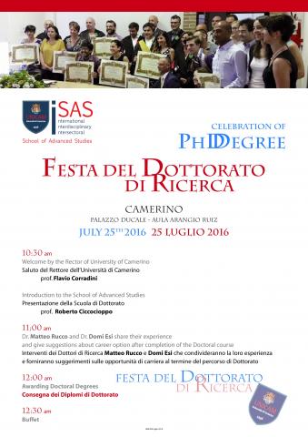 Doctoral Degree Awards Ceremony