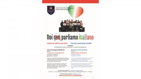 Italian language course A2 Italian language course A2