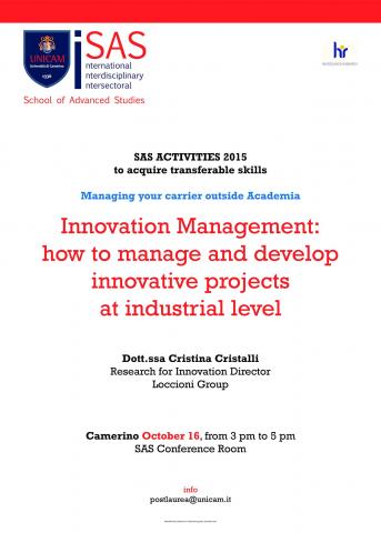 Innovation management