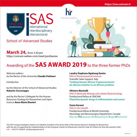 SAS AWARD 2019